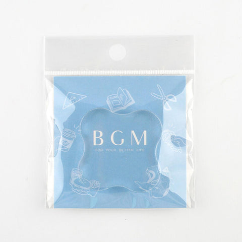 Acrylic Stamp Block, Small