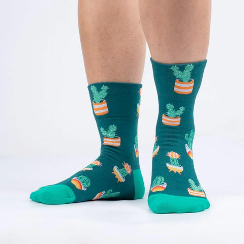 Lookin' Sharp Turn Cuff Socks