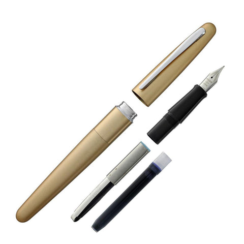 Metropolitan Fountain Pen, Gold