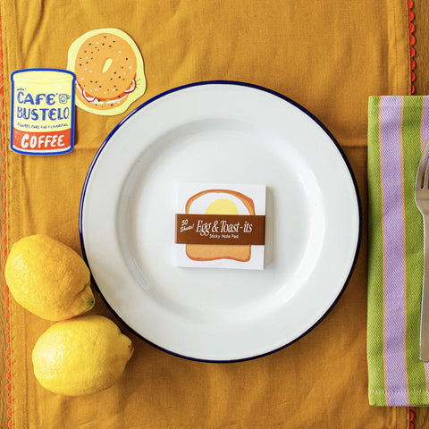 Egg + Toast It Sticky Notes