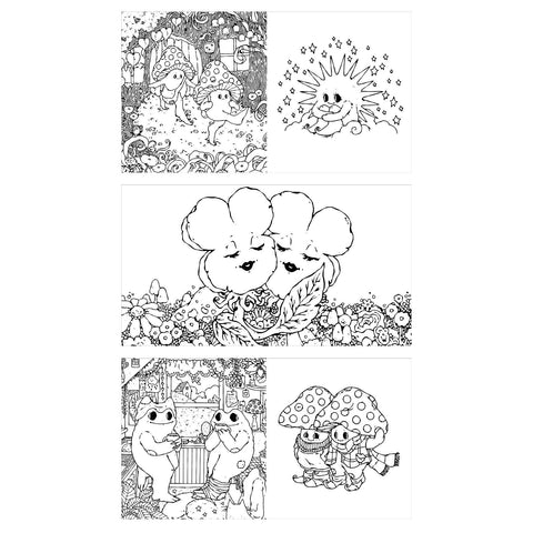 Autumnalwood Coloring Book