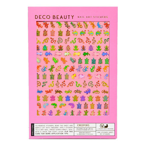 Creepers Nail Art Stickers