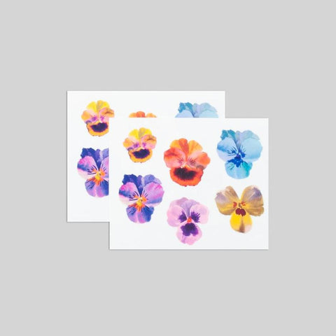 Pansies Tattoos