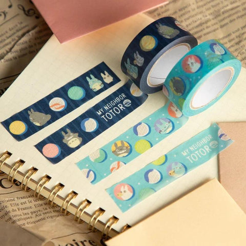 My Neighbor Totoro Washi Tape Set, Marbles