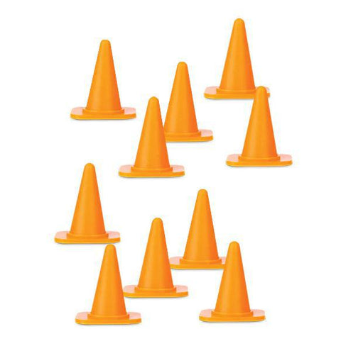 Itty Bitty Traffic Cones