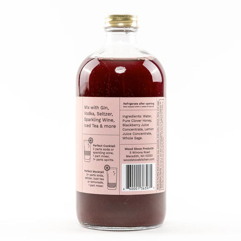 Blackberry + Sage Cocktail Mixer