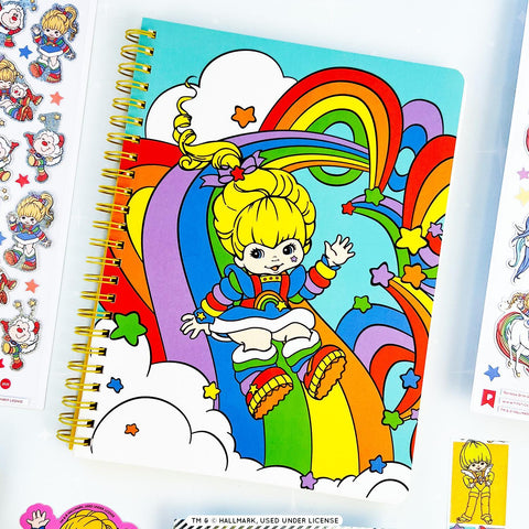 Rainbow Brite Reusable Sticker Book