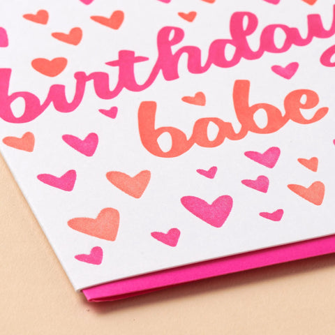 Birthday Babe Card