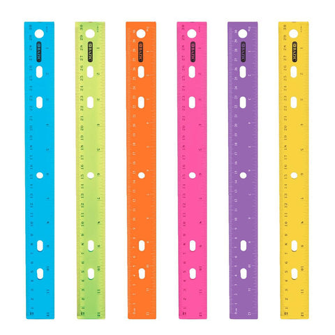 Colored Rulers