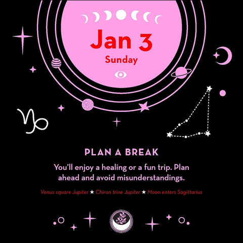 Astrology 2027 Day-to-Day Calendar