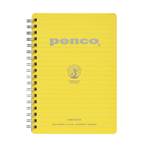 Wirebound B6 Ruled Notebooks