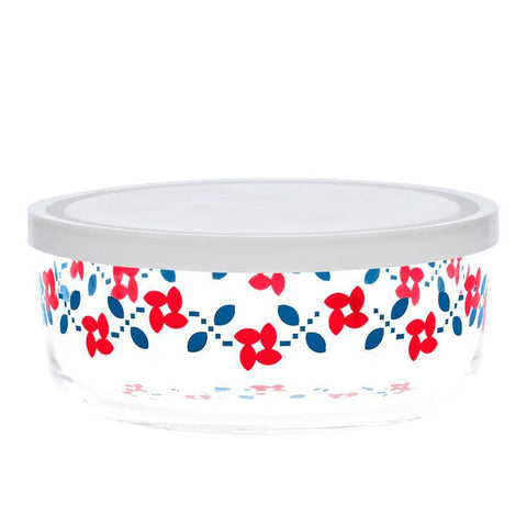 Vintage Floral Patsy Storage Bowl