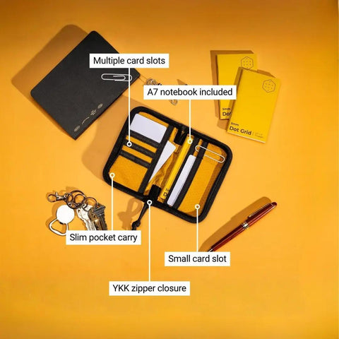 Mini Pocket Journal, Bumblebee