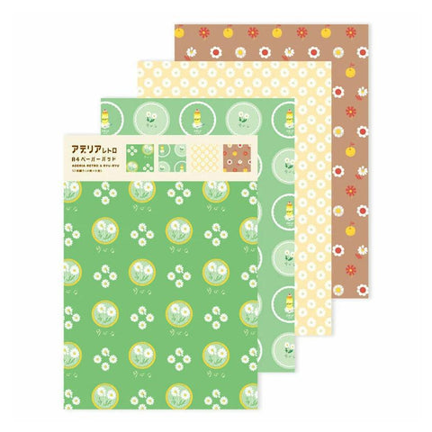 Aderia Wildflower Paper Sheets