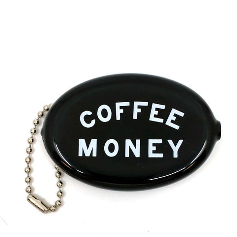 Coffee Money Coin Pouch