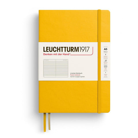 Hardcover Ruled A5 Notebooks