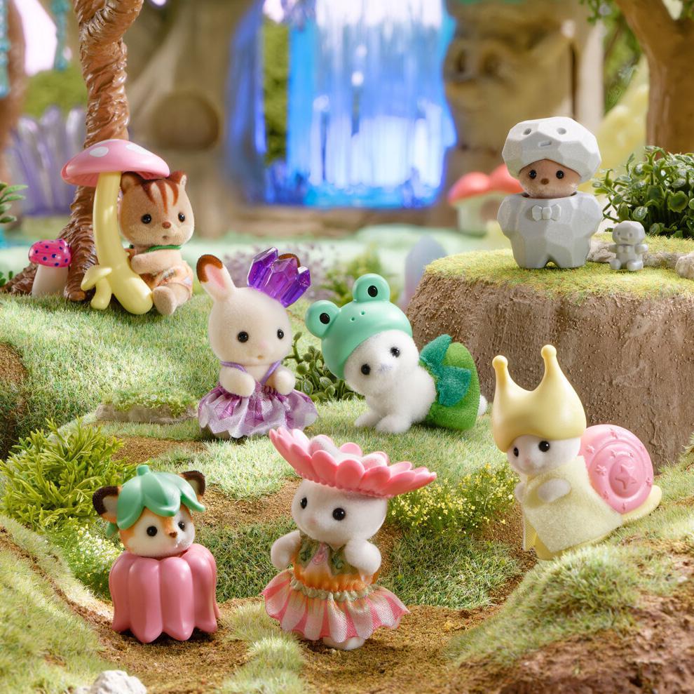 Baby Fairy Forest Friends Series Blind Bag – Zakka Joy