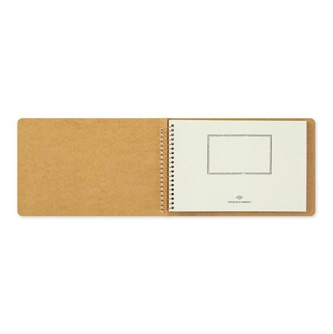 Photo File B6 Spiral Ring Notebook