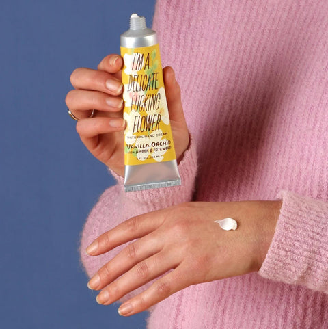 Delicate Fucking Flower Lotion