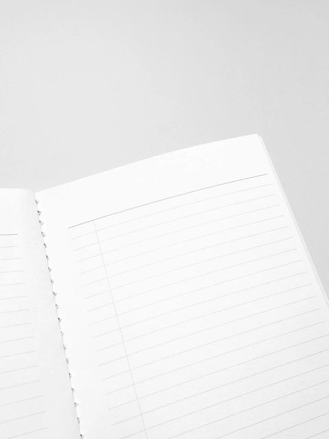 Task Planner Travel Notebook, A5 Slim