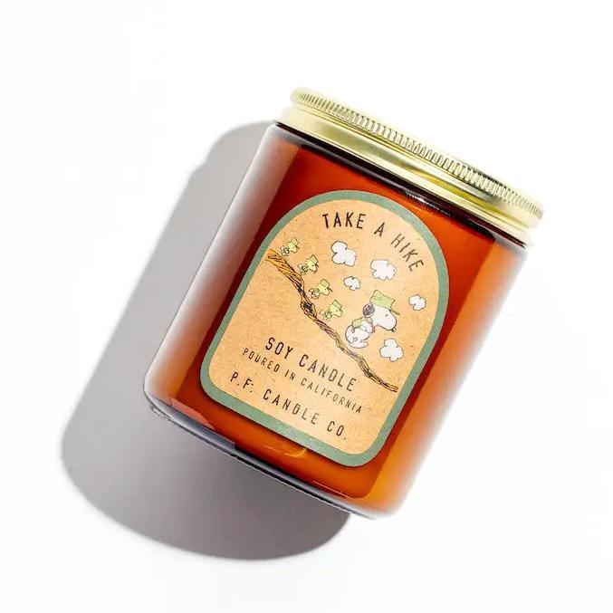 P.F. Candle Co. x Peanuts 7.2 oz Candle - Take a Hike