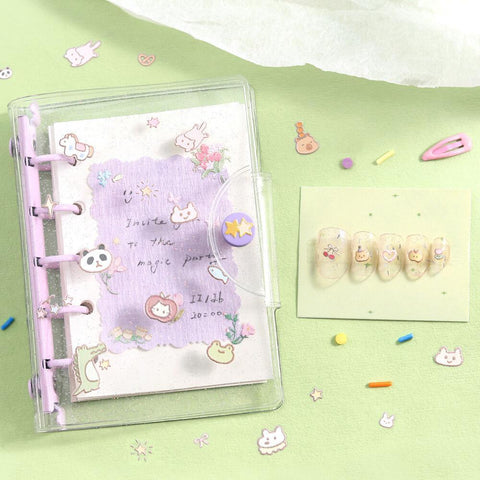 Fluffy Friends Icing Stickers