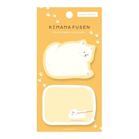 Walking Dog Die-Cut Sticky Notes