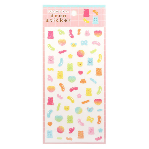 Yummy Gummy Stickers