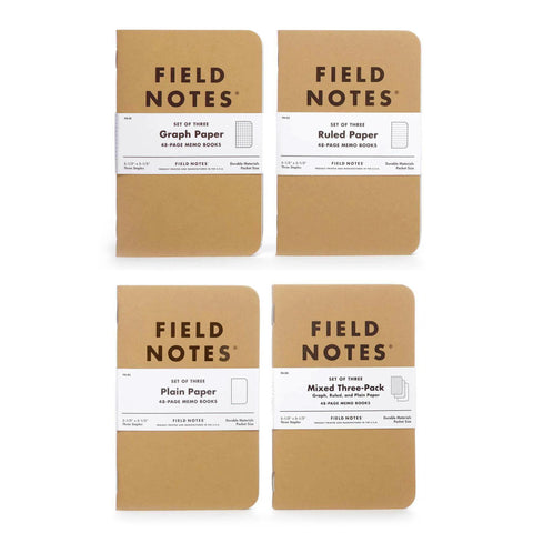 Original Kraft Field Notes