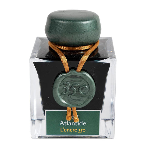 Herbin 1670 Ink, 350 Vert Altlantide