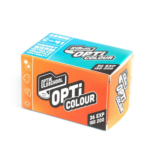 OPTICOLOUR 200 Color Negative Film