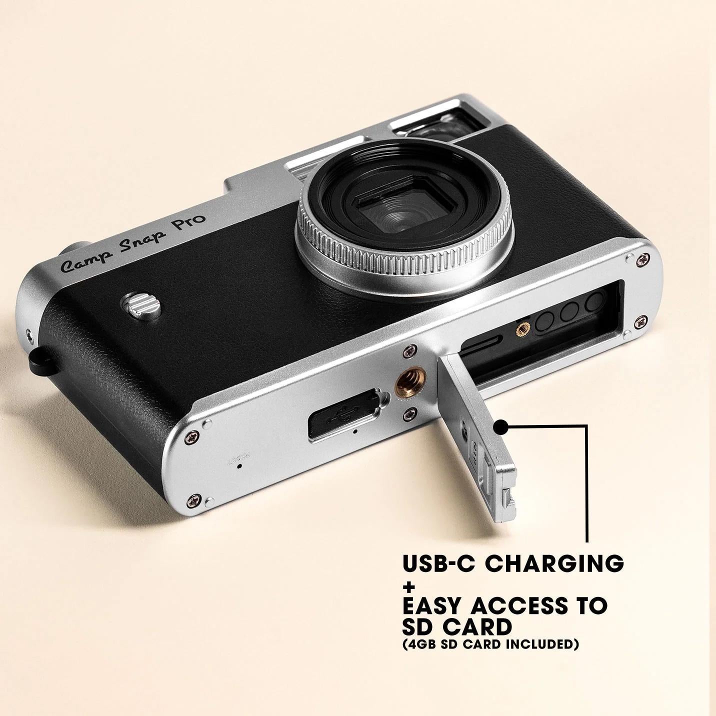 Camp Snap Pro Screen-Free Digital Camera – Zakka Joy