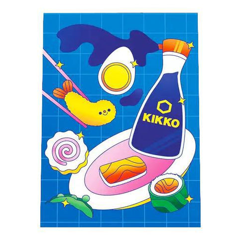 Sushi Platter Print