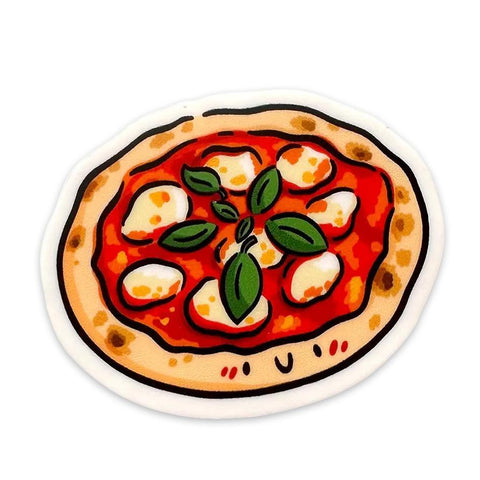 Margherita Pizza Mini Sticker