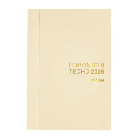 Hobonichi Techo 2026 Original Book, A6