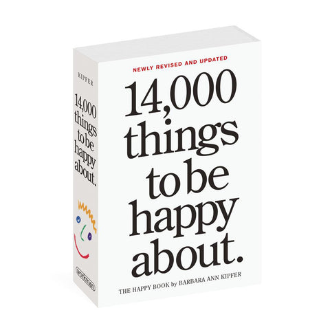 14,000 Things to Be Happy About.