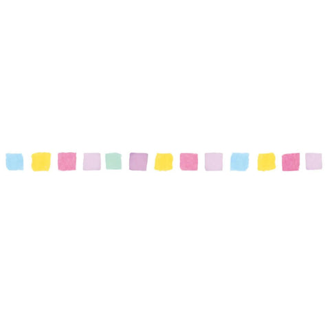PLUS Petit Deco Rush Tape, Squares