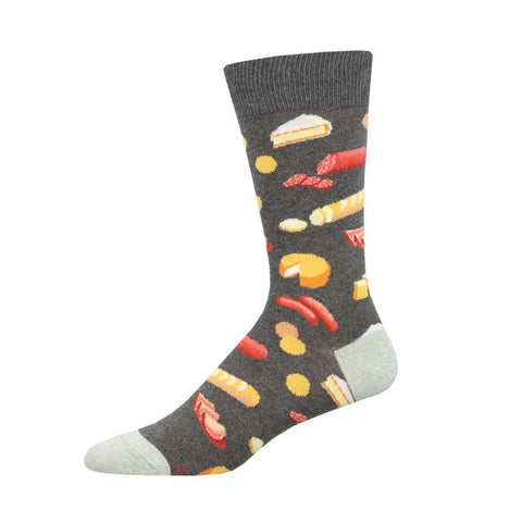 Charcuterie Men's Socks