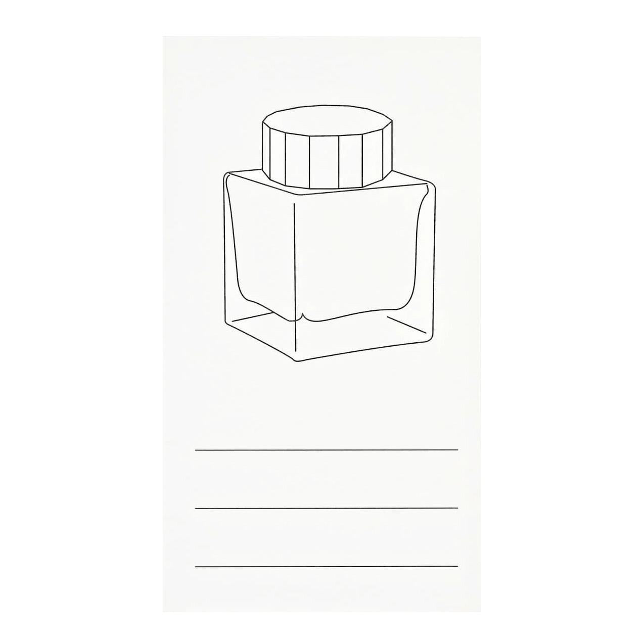 Vertical Ink Color Swatch Cards – Zakka Joy