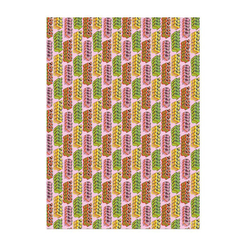 Candy Ribbons Wrapping Paper