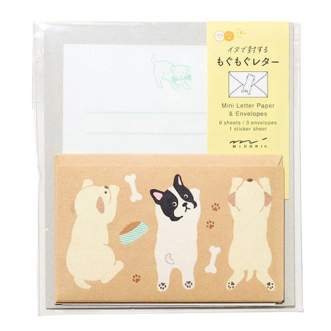 Hungry Dog Mini Letter Set