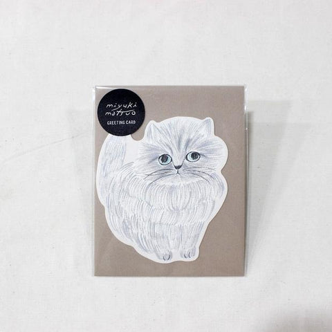 Minette Die-Cut Card