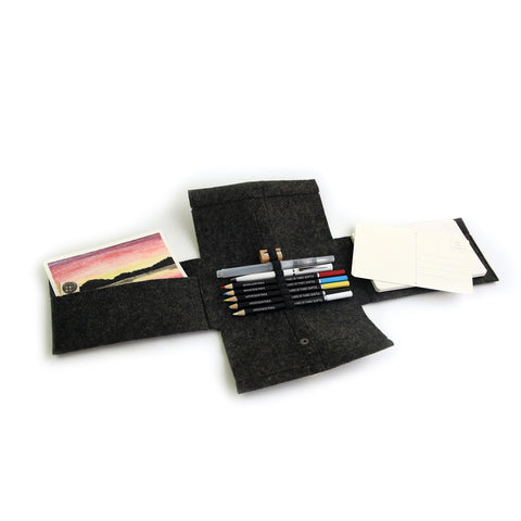 jOTBLOCK Travel Watercolor Pencil Postcard Set