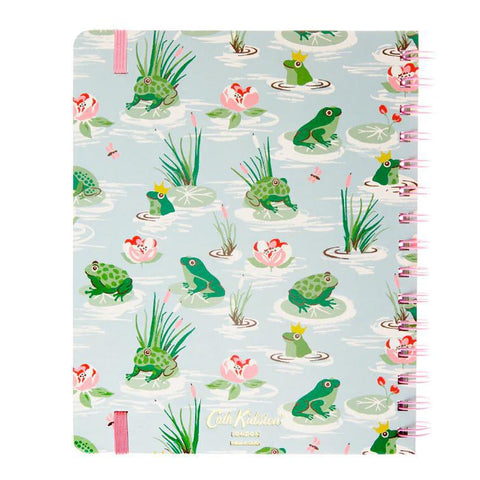 Frogs Notebook