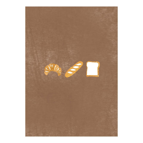 Bread Mino Washi Book Covers