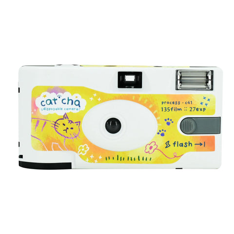 CAT'CHA Disposable Camera