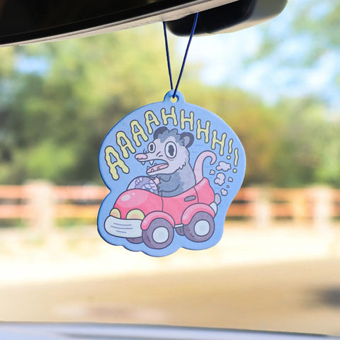 Panic Oppossum Air Freshener
