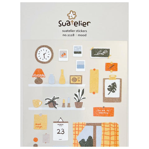 Comfy Home Stickers