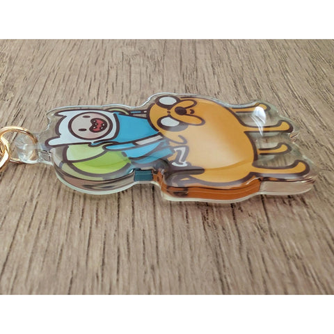 Finn + Jake Keychain