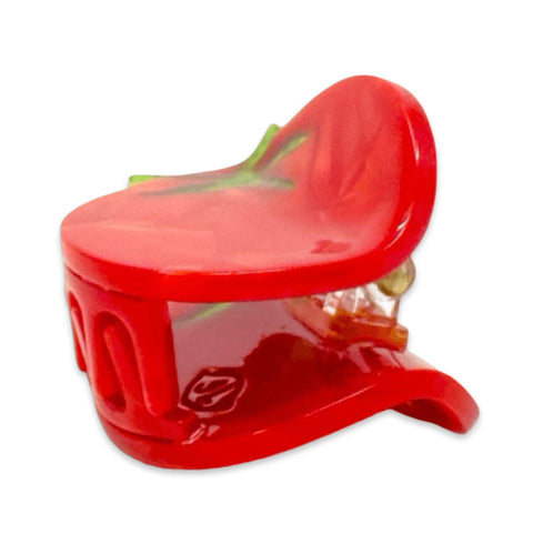 Mini Tomato Hair Claw